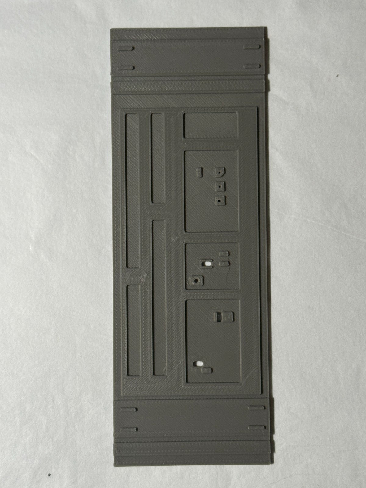 Star Wars 1:12 Death Star Walls – 6" Black Series