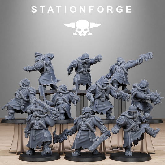 Corrupted Guard Filthcrew Mutants From Station forge | Support free | Free bases