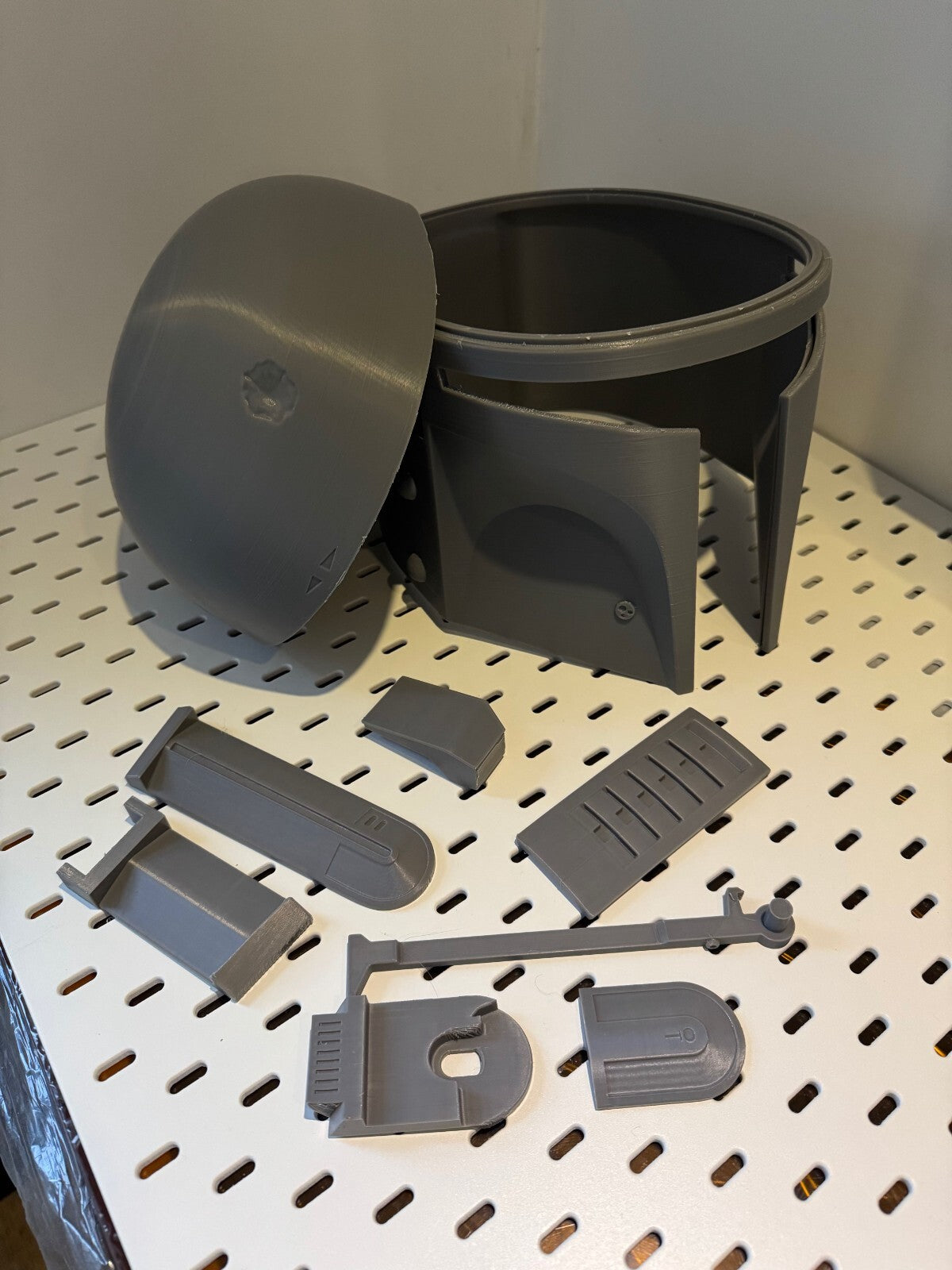Boba Fett Inspired Book of Boba Helmet - 3D Printed Mandalorian Costume