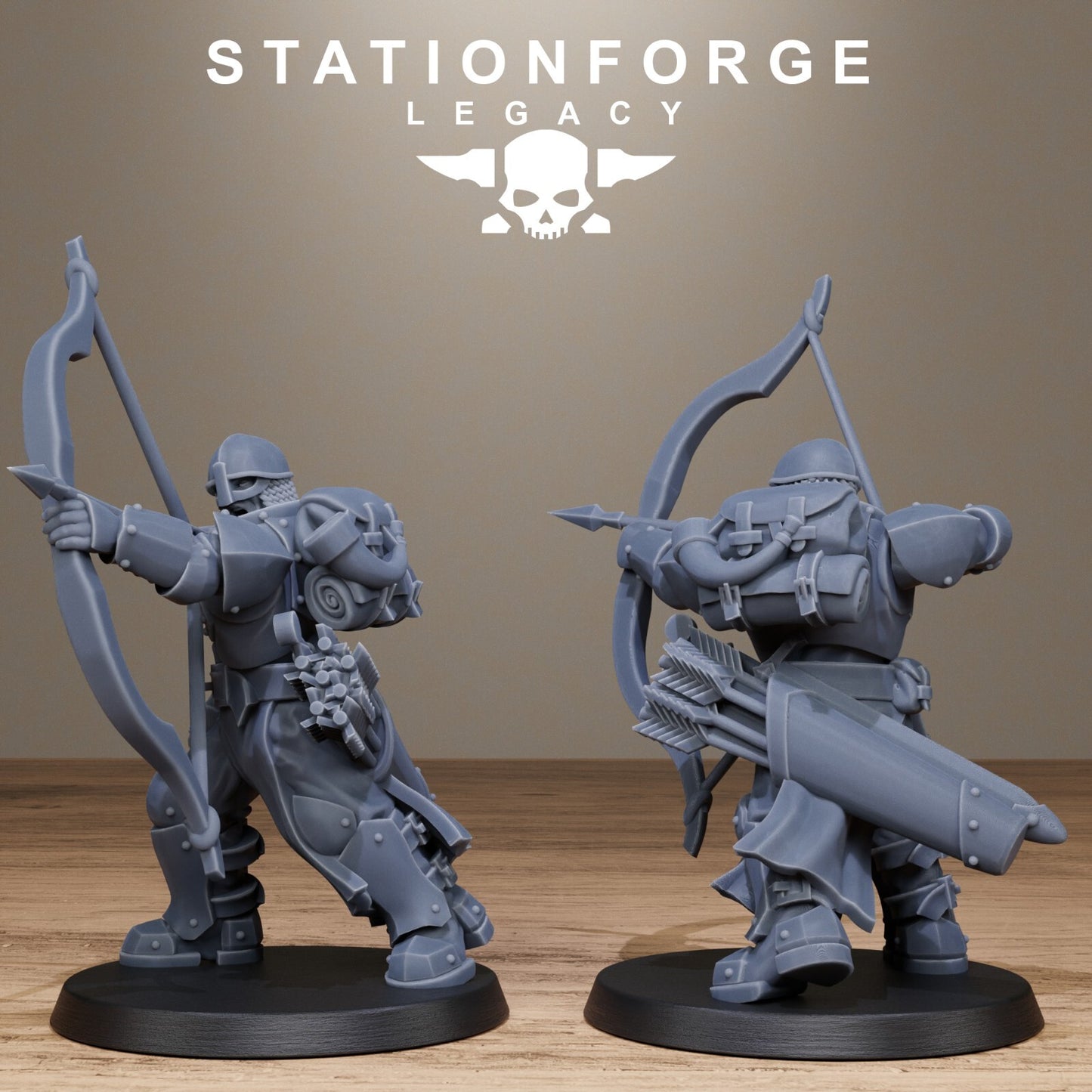 The Solaris Archers from Station Forge Legacy INC BASES + FREE POST