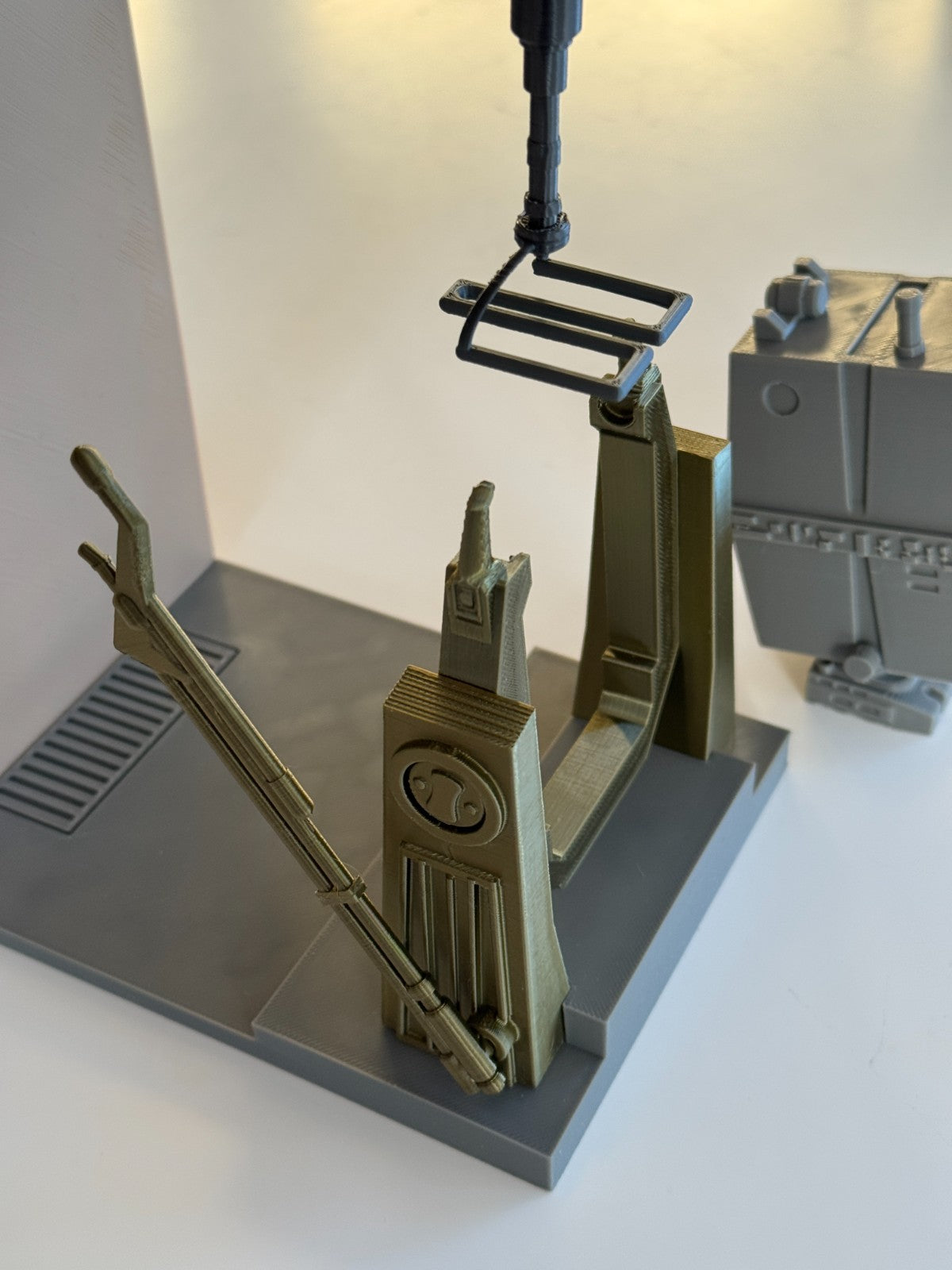 Star Wars 3D Printed 8D8 Branding device 3.75" |  6"  Scale