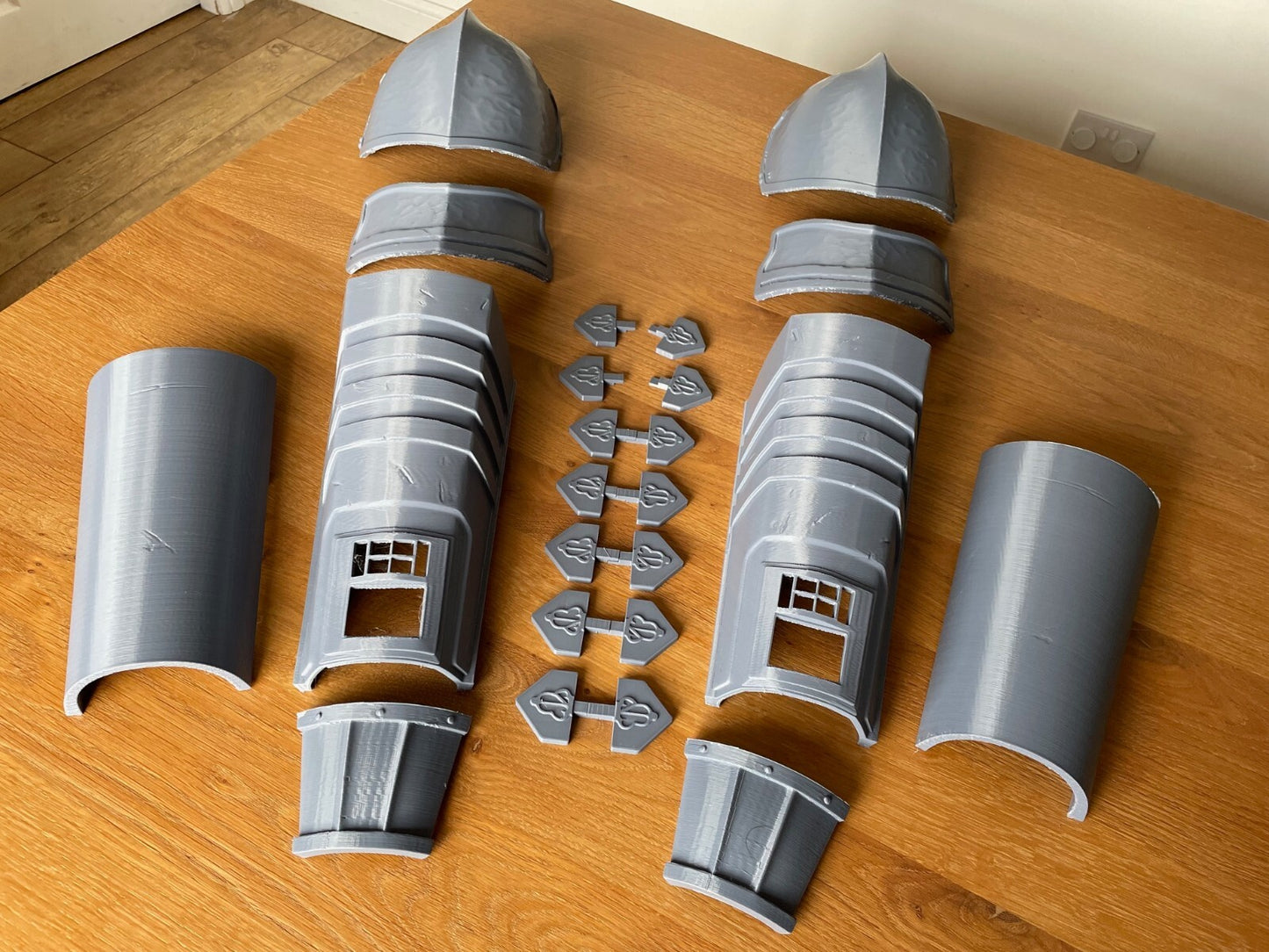 Star Wars Baylan Skoll Inspired 3D Printed Raw Armour, Ashoka