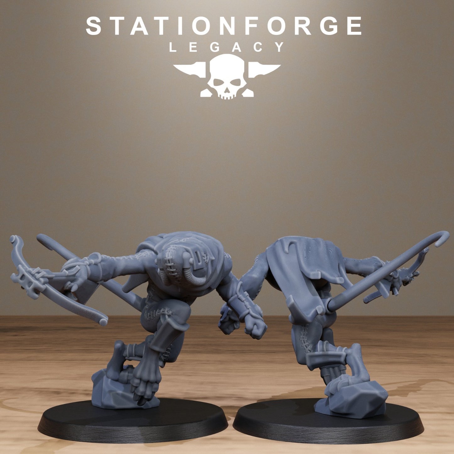 Rotfang Assassins from Station Forge Legacy 32mm. FREE BASES & POST