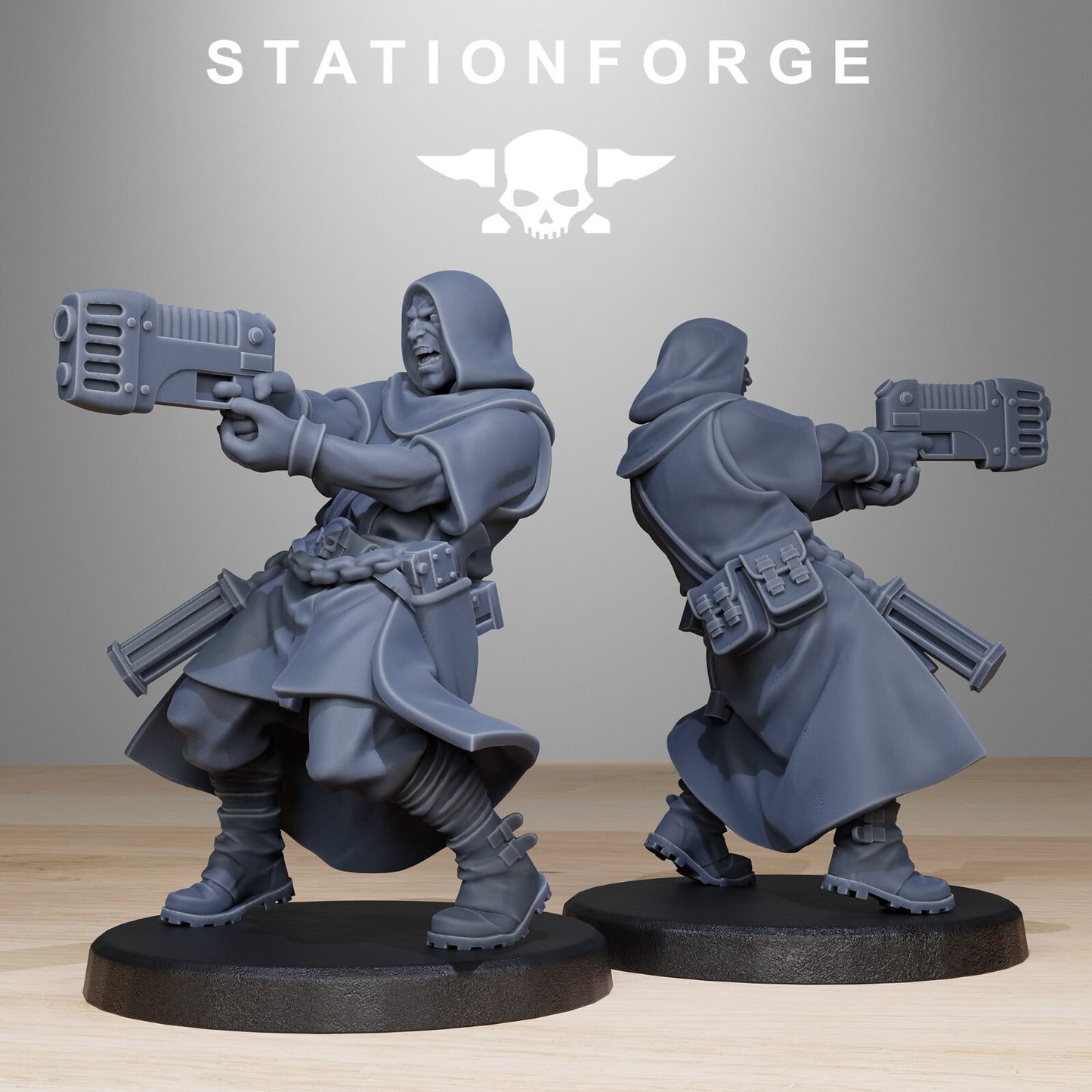 GrimCorp Mercenaries Miniatures - Station Forge