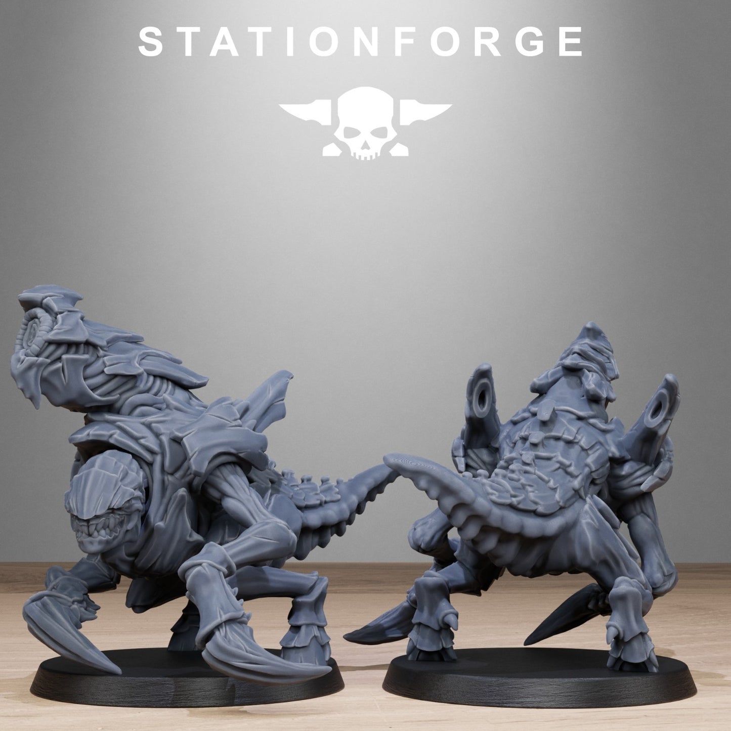 Xenarid Karnyxes by Station Forge | Support Free | Free Post | Free Bases