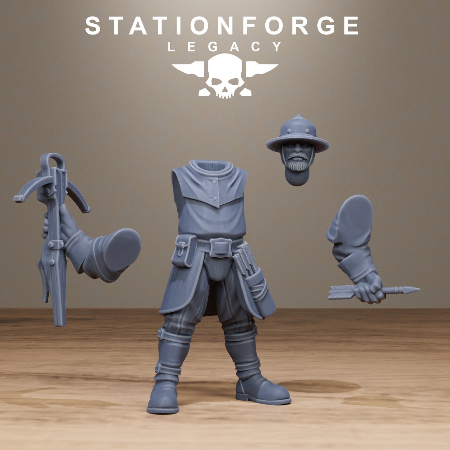 Thorncrest Hunters From Station Forge Legacy, Fantasy INC BASES + FREE POST