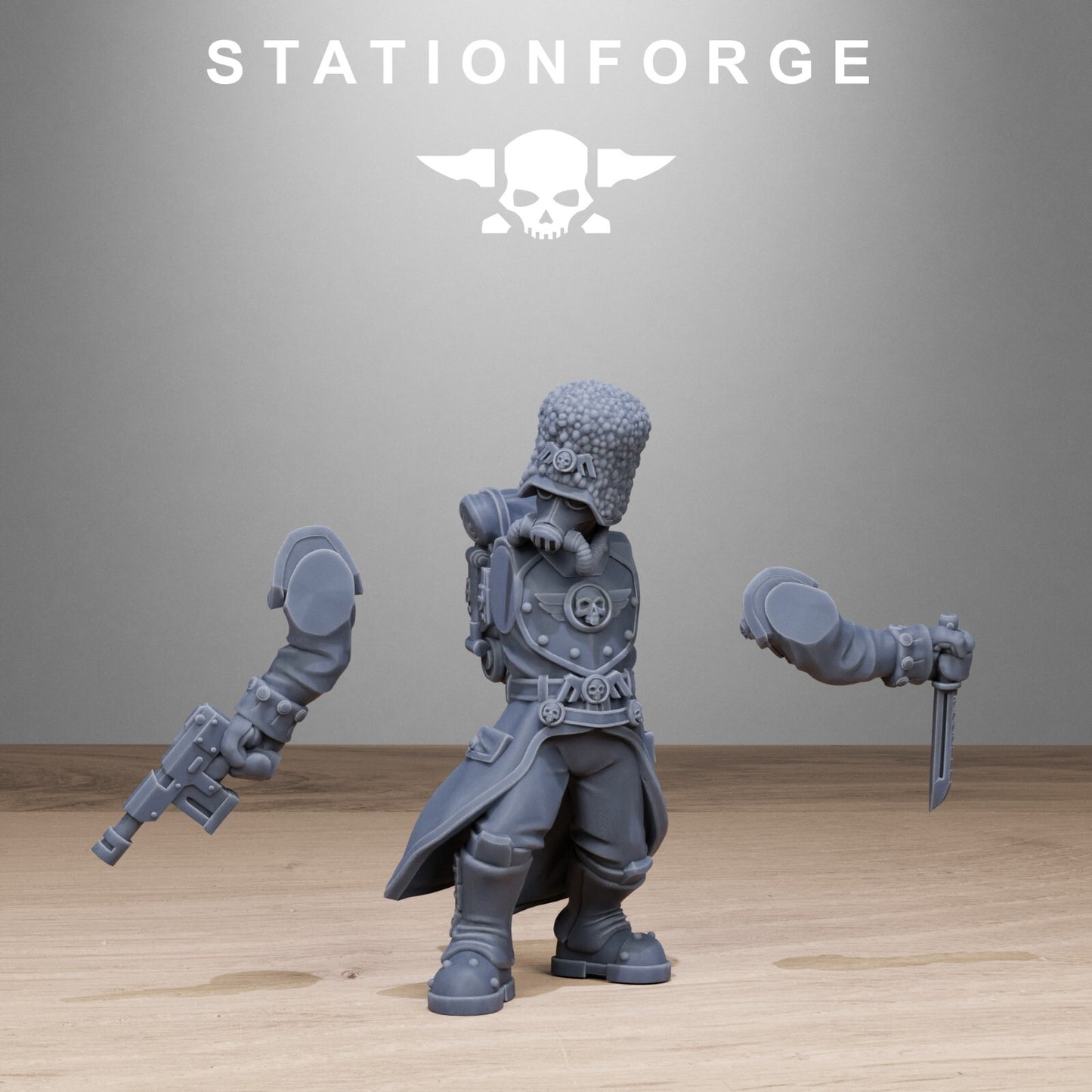 GrimGuard Royals from Station Forge 32mm Trench Crusade  INC BASES + FREE POST