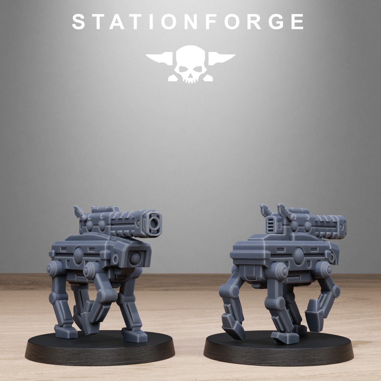 Tarion heavy infantry from Station Forge 32mm. FREE BASE