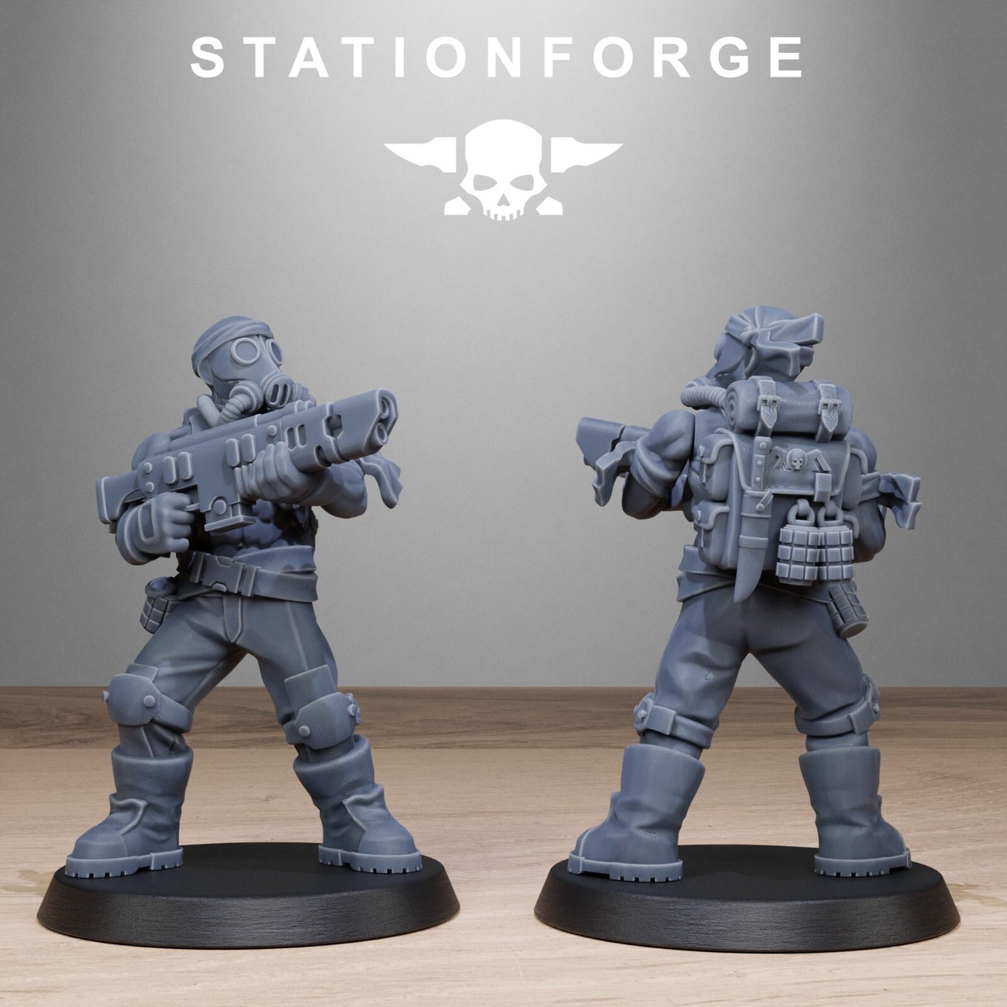 GrimGuard Jungle Fighters INC BASES + FREE POST