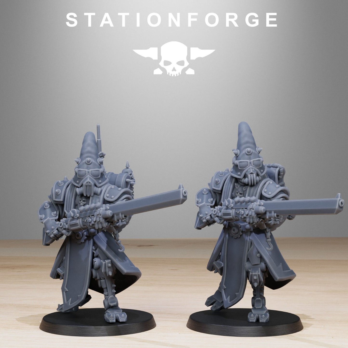 Scavenger Hooded Cultists From Station Forge