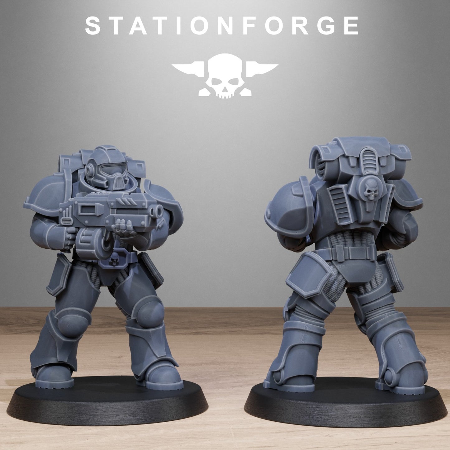 Socratis Brutes From Station Forge + FREE BASES & POST