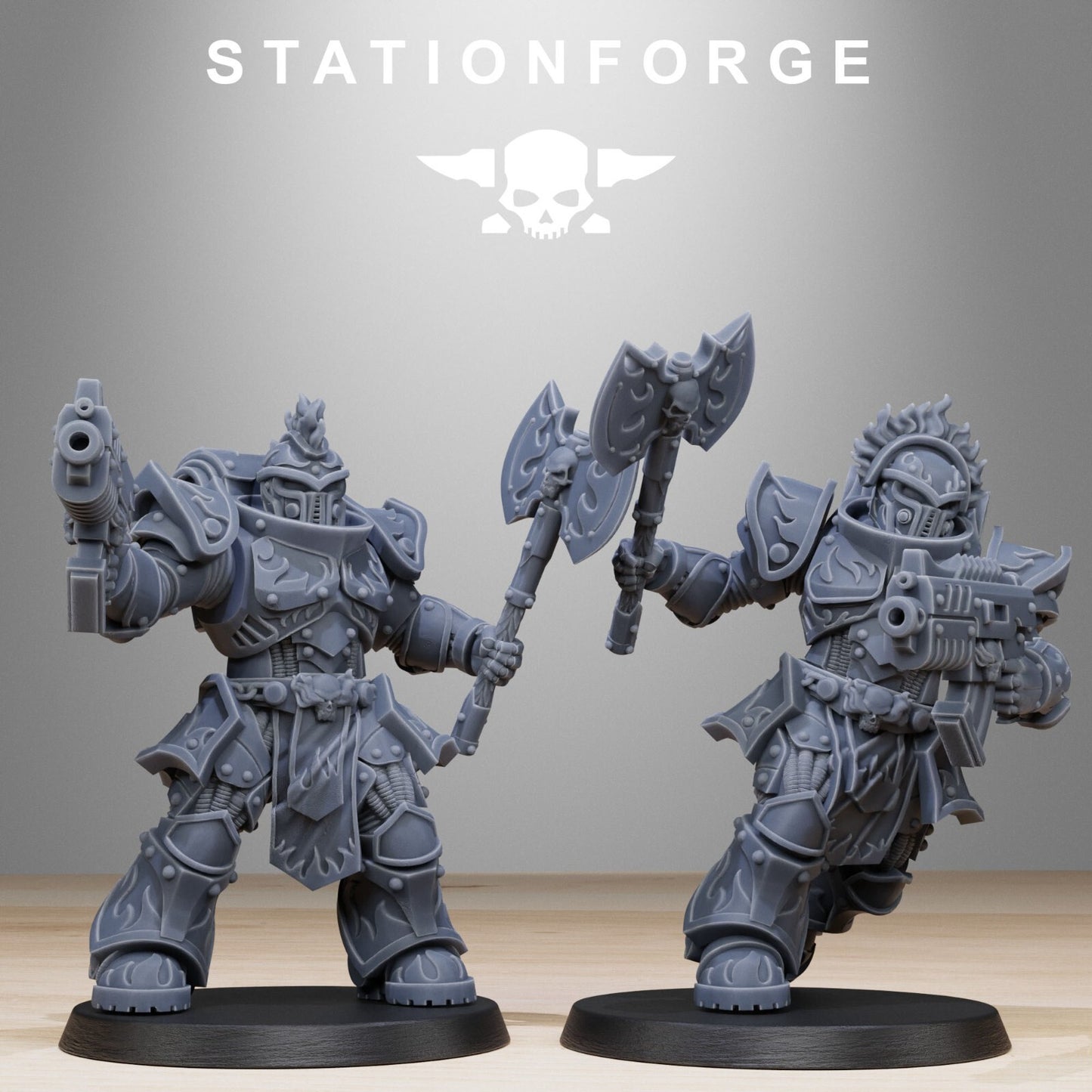 Socratis Dragon Knights From Station Forge