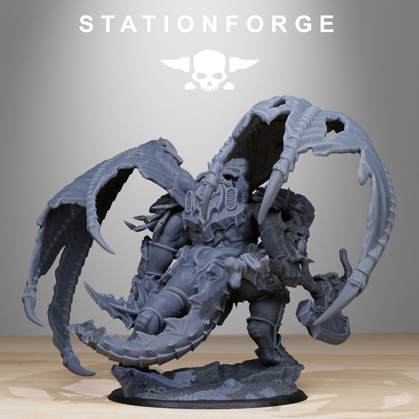 Corrupted Demon from Station Forge