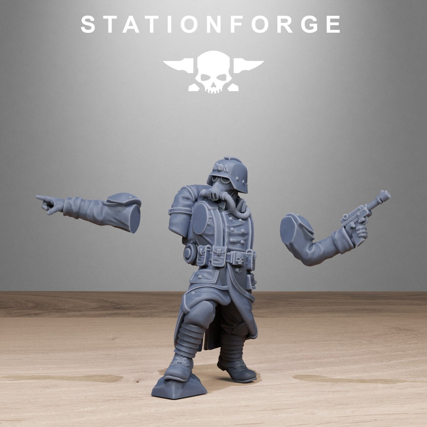 GrimGuard Rocketers from Station Forge INC BASES, FREE POST