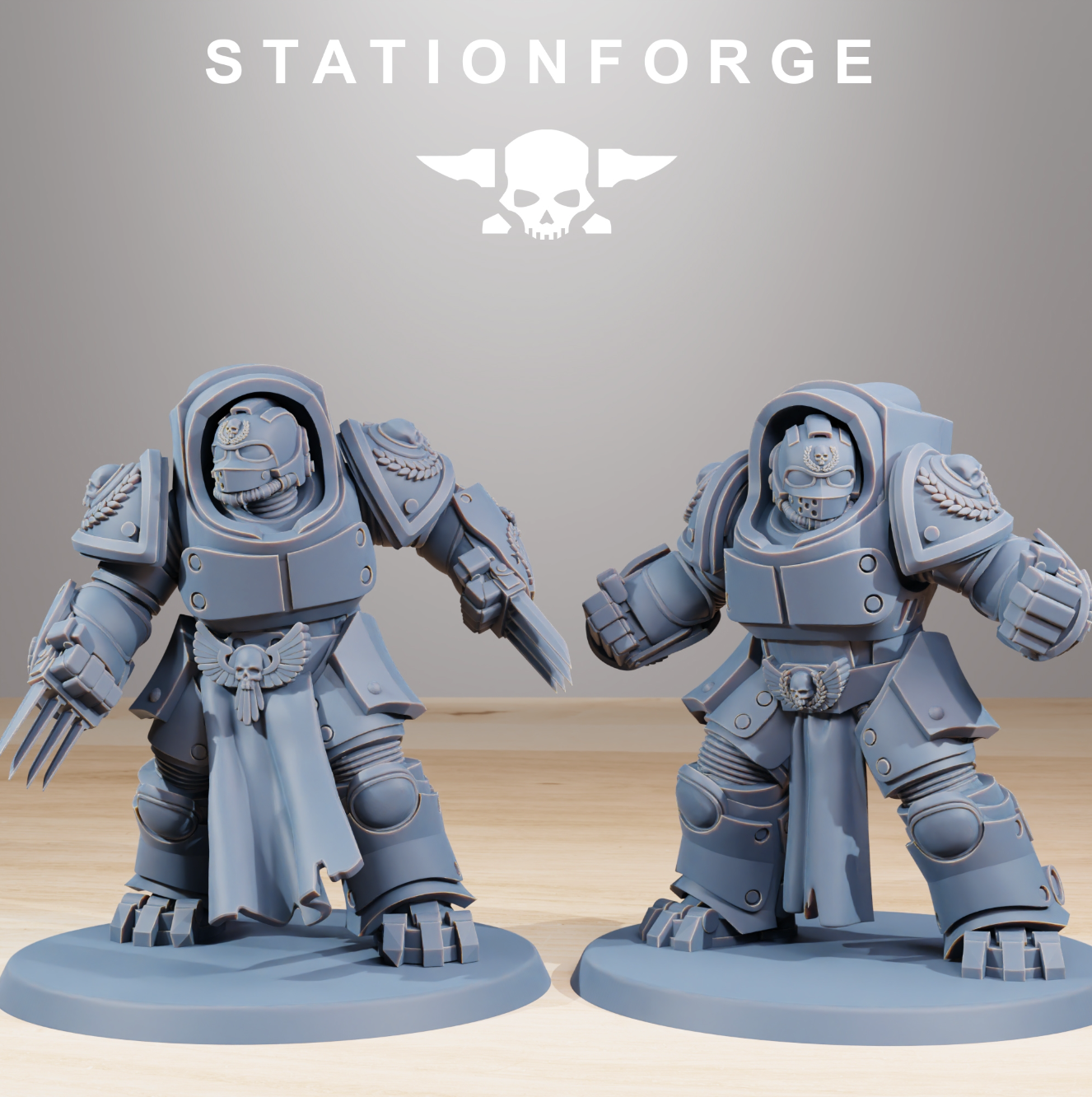 Socratis Vanguard Melee Unit from Station Forge | INC BASES | FREE POST