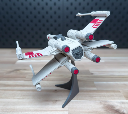3D Printed X-Wing - Star Wars Kit | No Supports | No Glue Needed