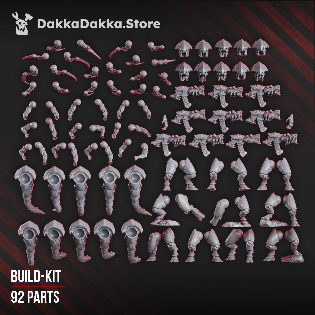 GREAT HARVEST LOCUSTGUARDS From DakkaDakka 32mm Bases Included