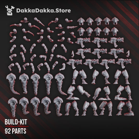 GREAT HARVEST LOCUSTGUARDS From DakkaDakka 32mm Bases Included