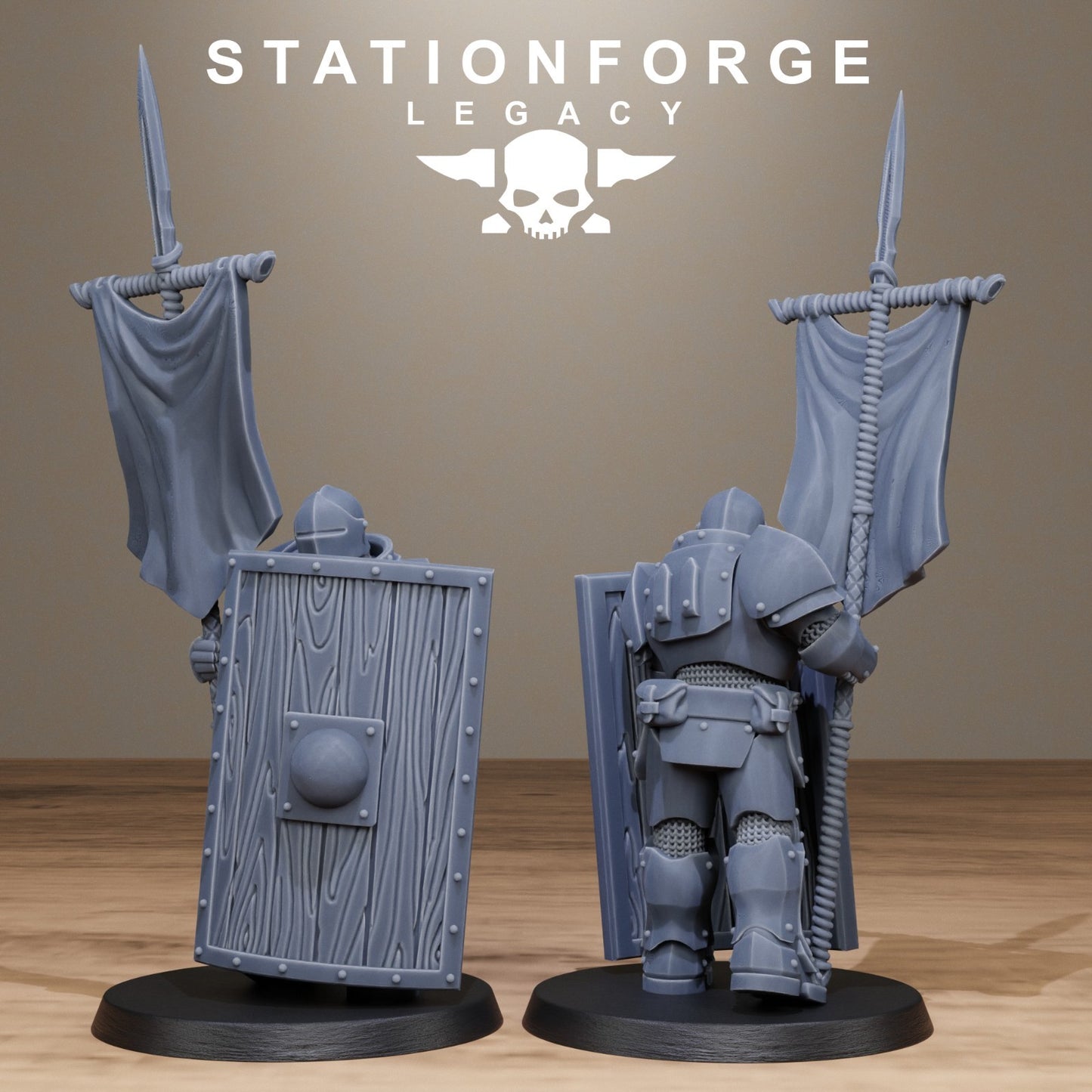 Solaris Shielders From Station Forge Legacy, Fantasy INC BASES + FREE POST
