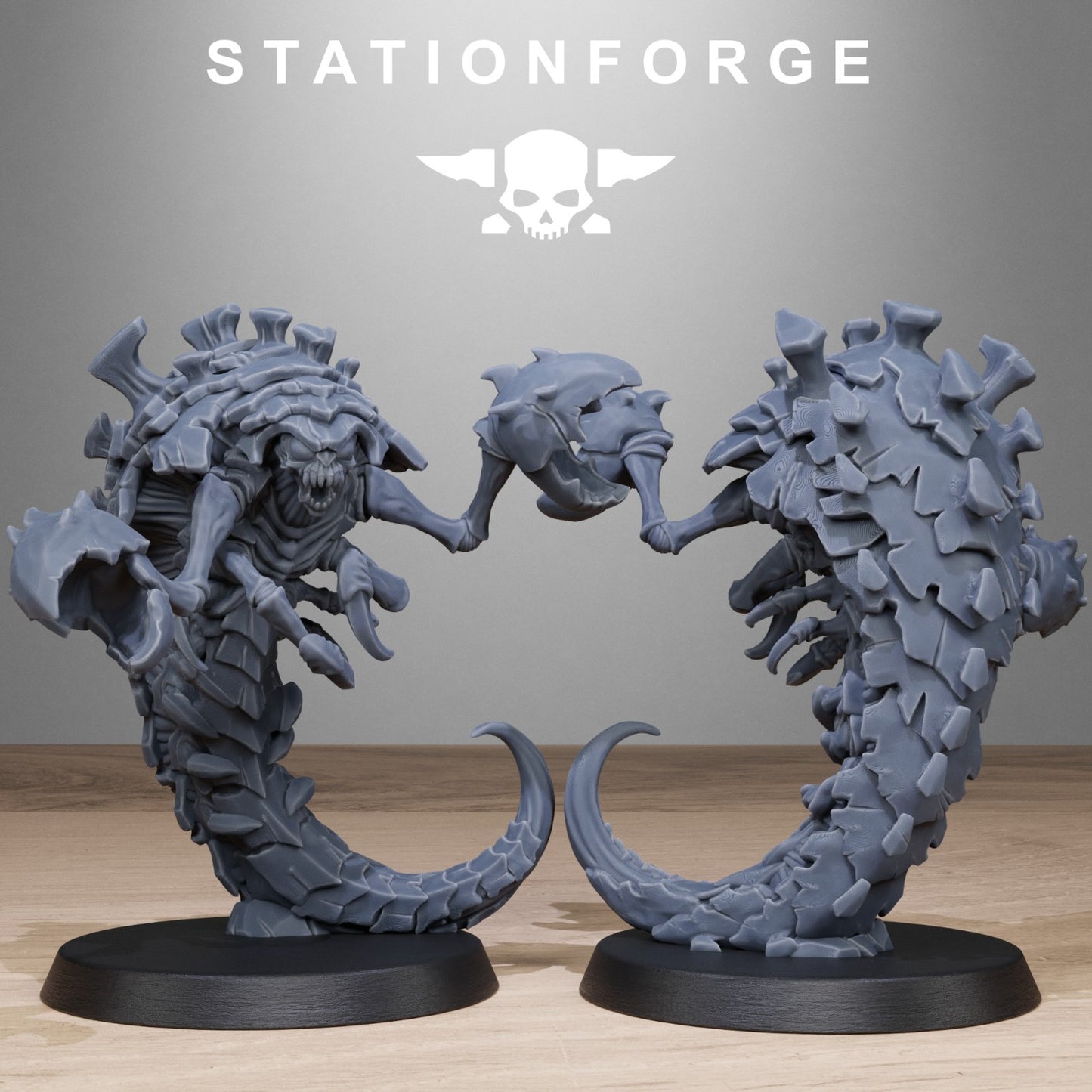 The Xenarid Crawlers Version 2 from Station Forge 32mm