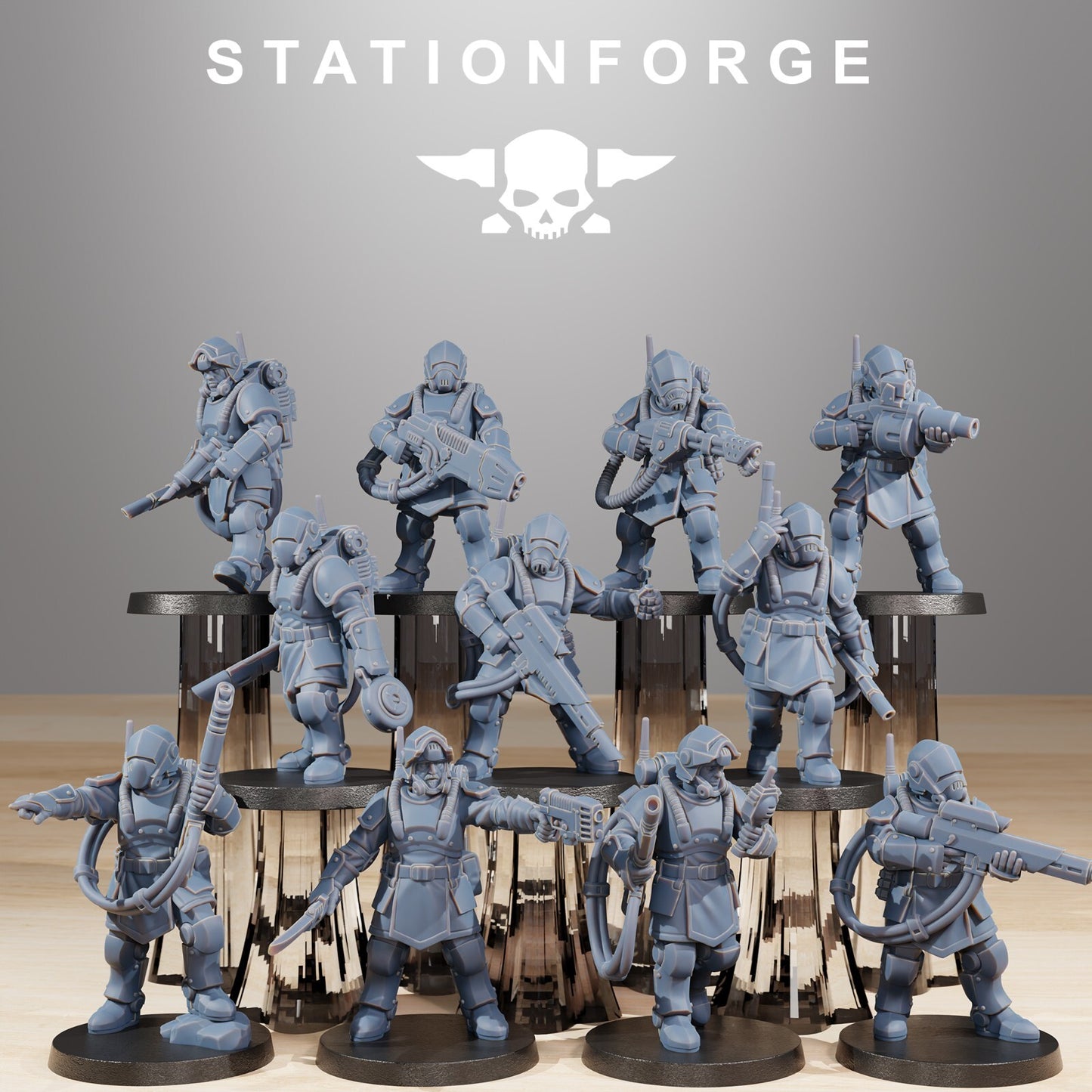 NEW RoyalGuard Commandos Miniatures - Tabletop