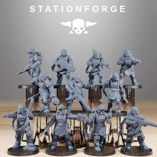 NEW RoyalGuard Commandos Miniatures - Tabletop