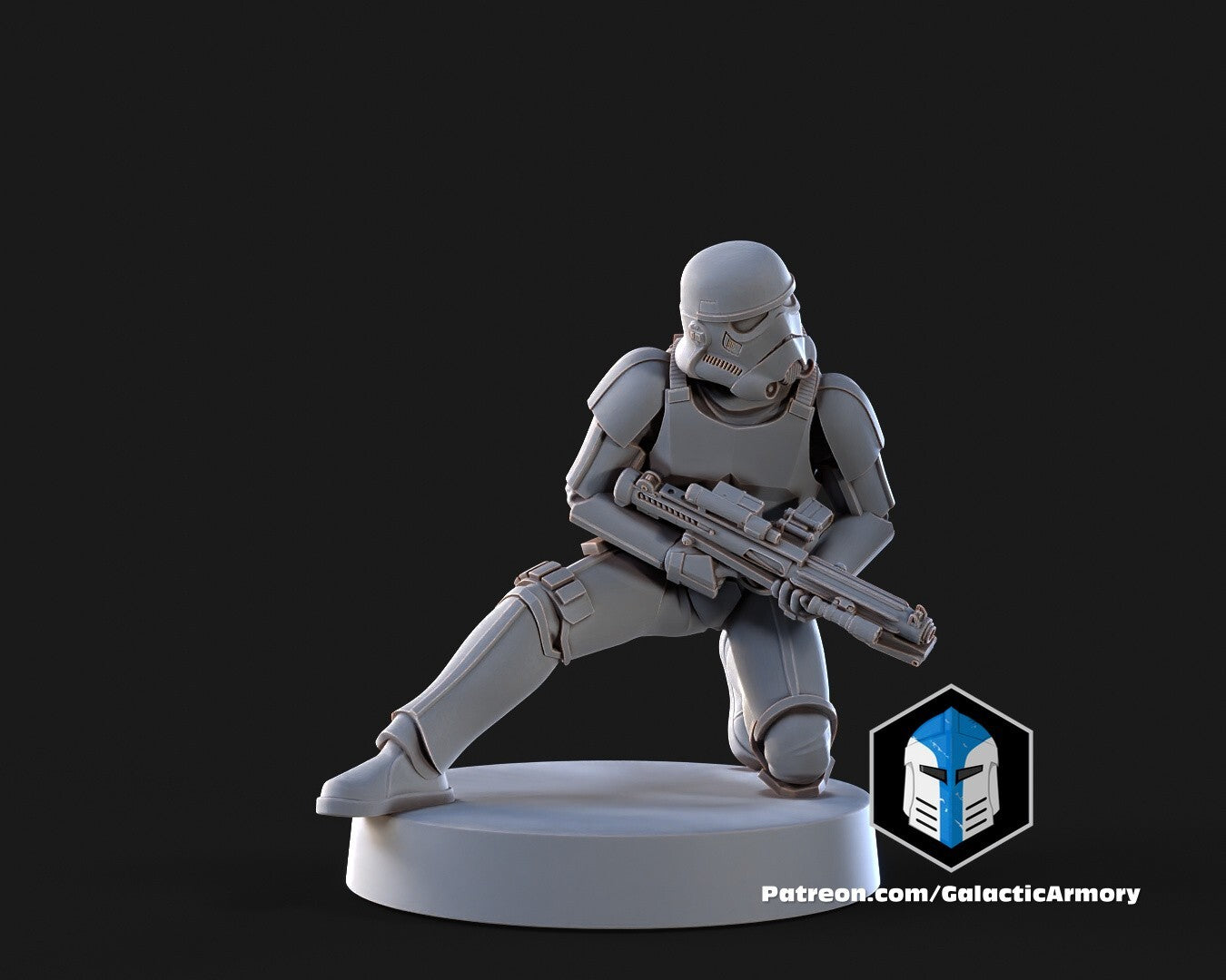 Star Wars 5 Stormtrooper  Legacy figures for tabletop gaming scale 38mm