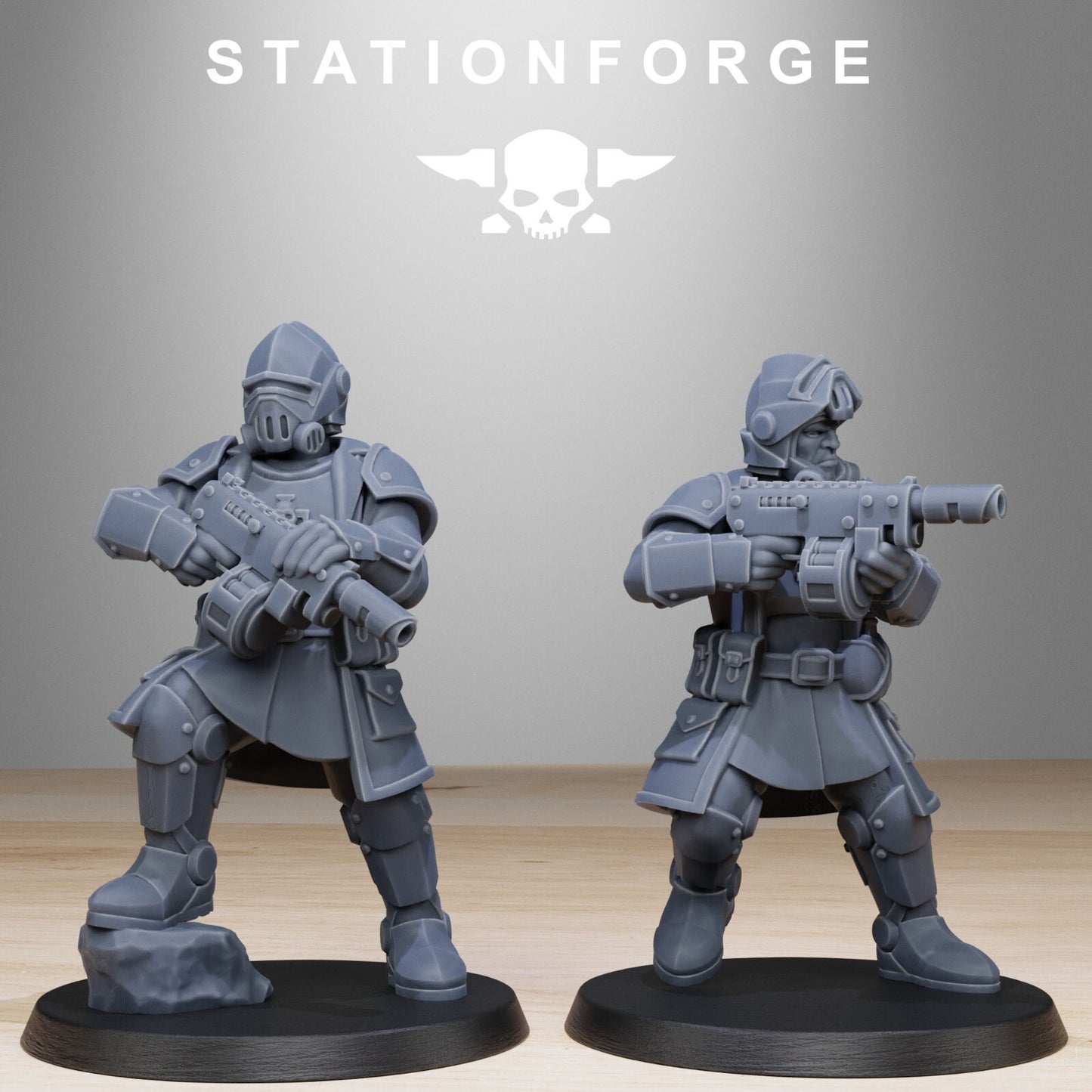Royal Guard Patrol - StationForge