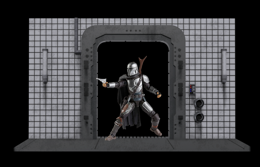 Star Wars 3D Printed BOBF Abattoir Diorama for 3.75" and 6" Figures