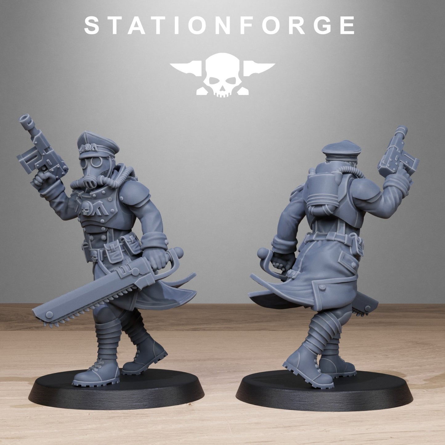 Grimguard Sisters From Station Forge + FREE BASES & POST