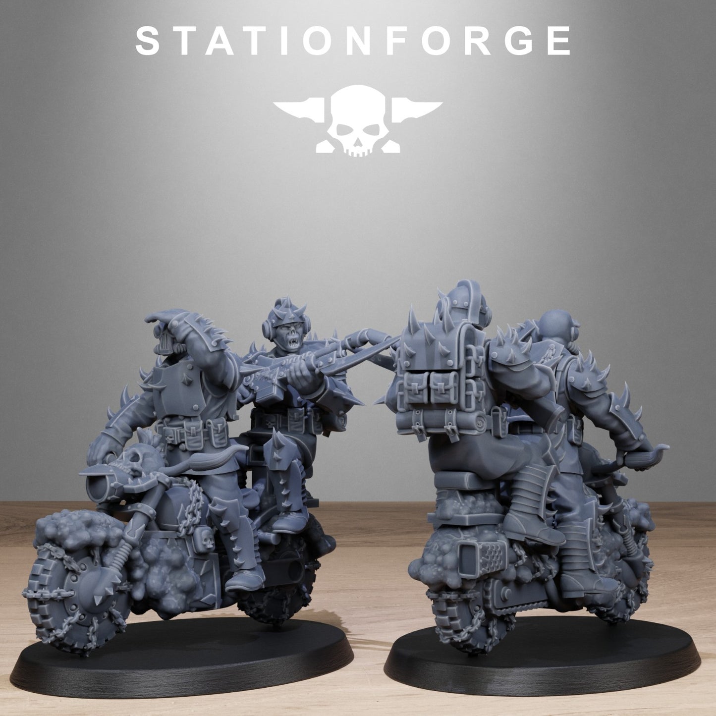 Corrupted Guard Bikers From Station Forge Free Bases + Free