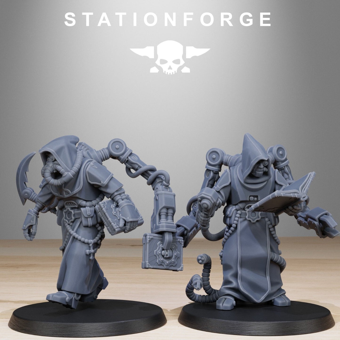Scavenger Monks - StationForge
