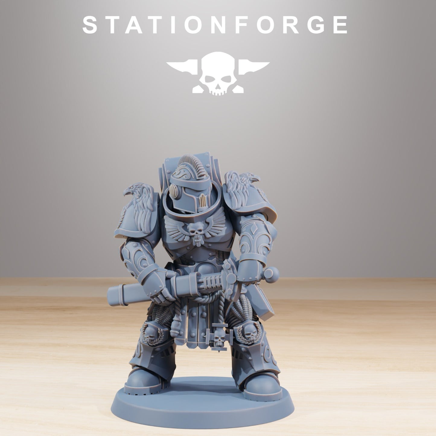 Socratis Guardmen from Station Forge | INC BASES | FREE DELIVERY