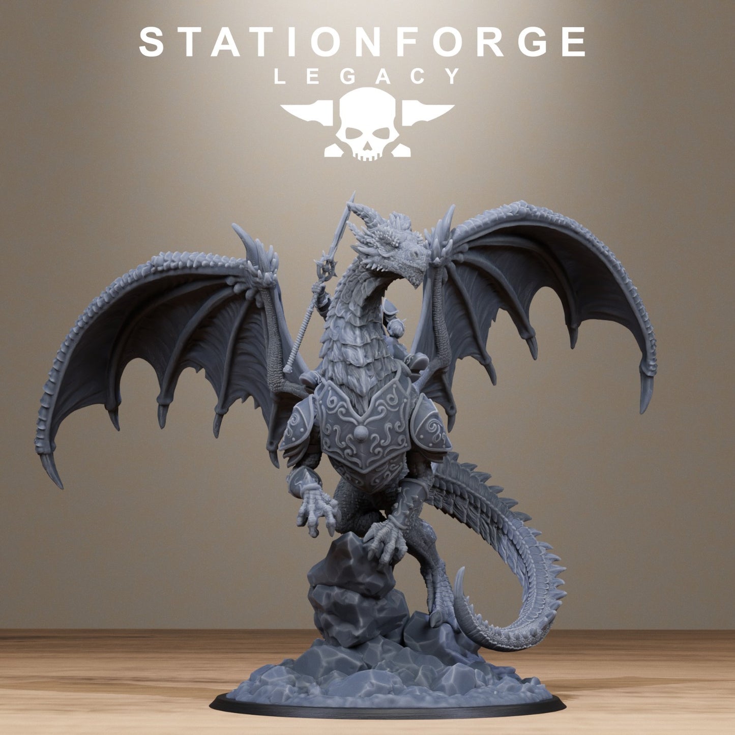 Solaris Dragonlord - from Stationforge Legacy FREE DELIVERY