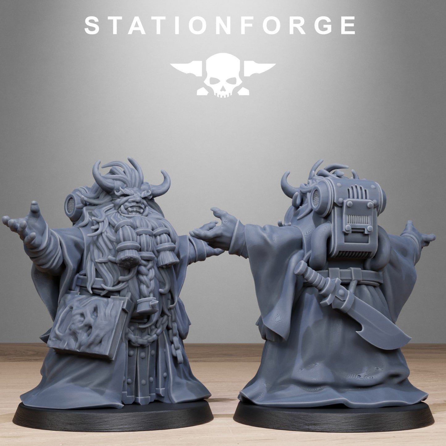 Corrupted Guard Dwarves From Station Forge Free Bases + Free