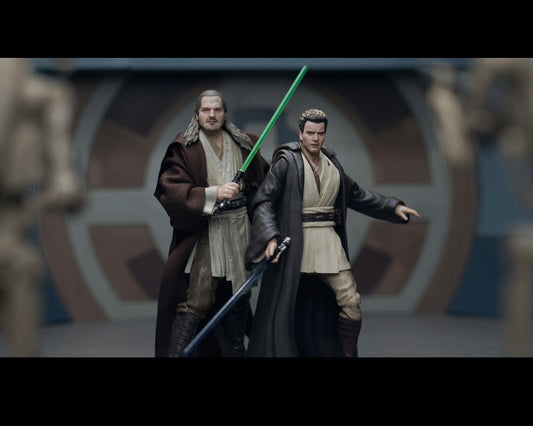 3D printed trade federation door for Star Wars Black Series figures