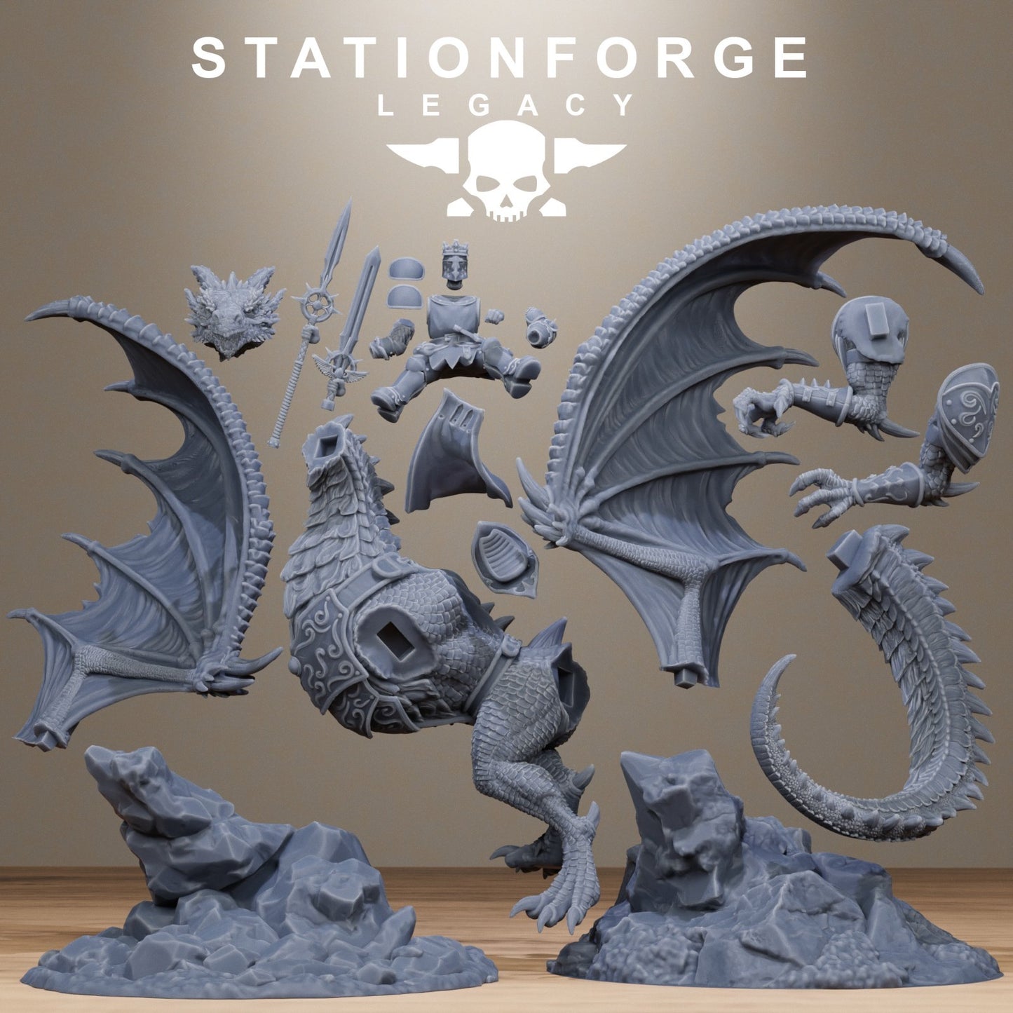 Solaris Dragonlord - from Stationforge Legacy FREE DELIVERY