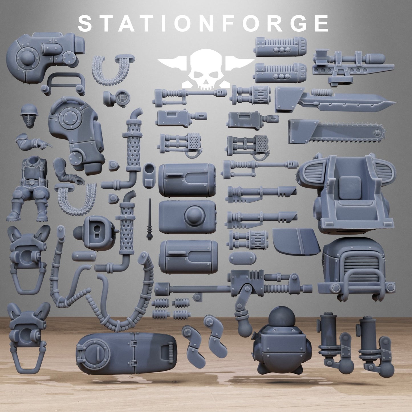 Freeguard Walker From Station Forge Free Bases + Free