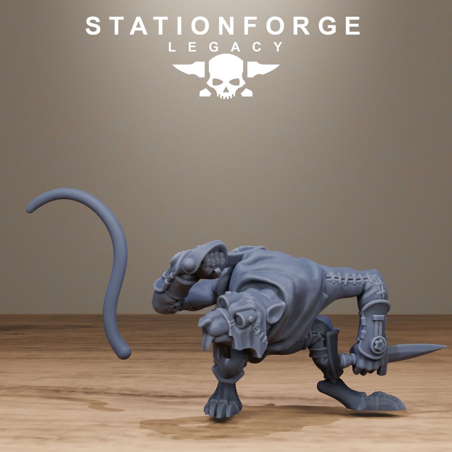 Rotfang Assassins from Station Forge Legacy 32mm. FREE BASES & POST