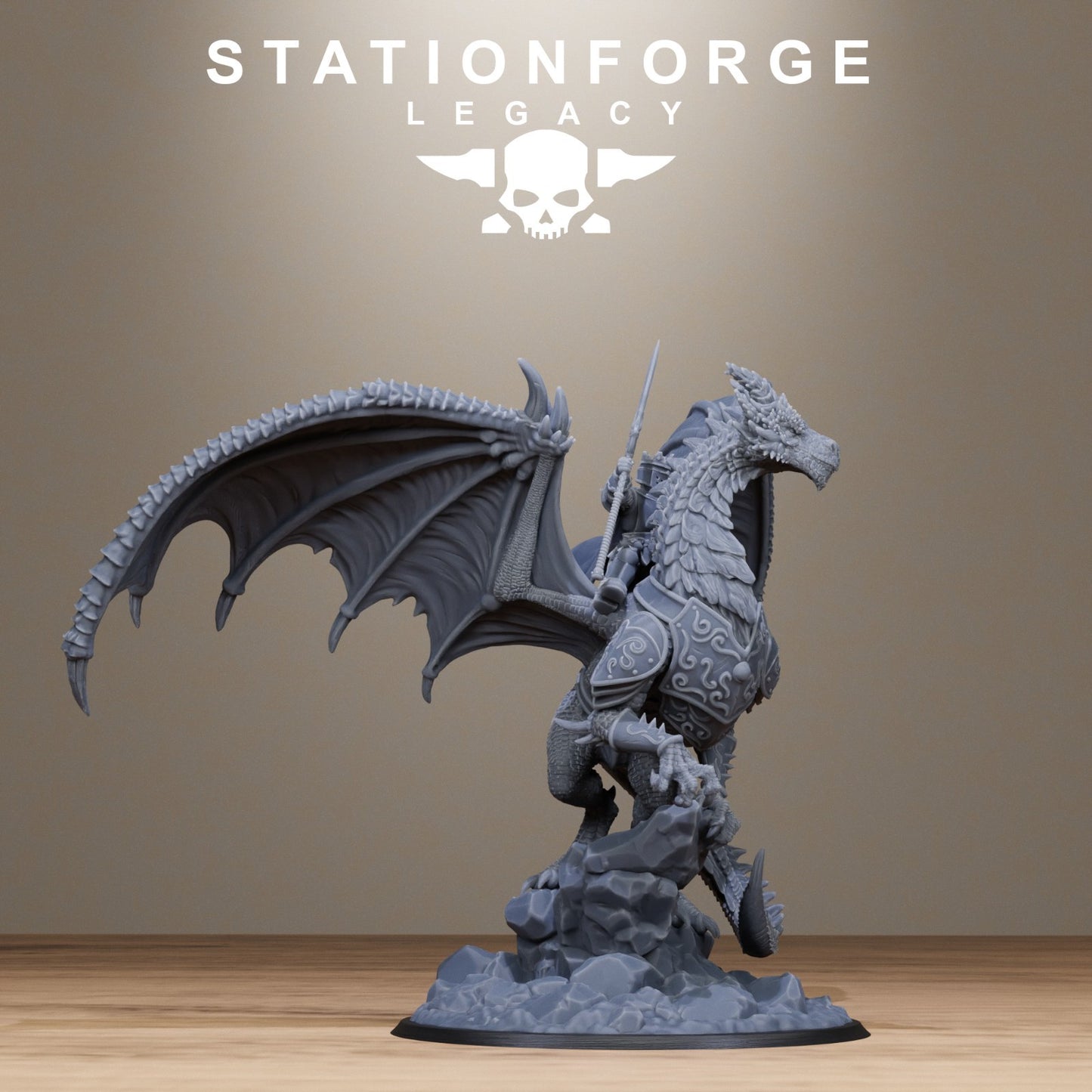 Solaris Dragonlord - from Stationforge Legacy FREE DELIVERY