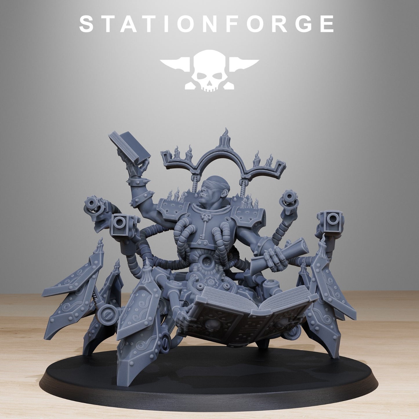 Scavenger Librarian - From StationForge