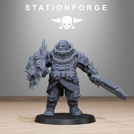 Corrupted Guard The Giantes From Station forge | Support free | Free bases