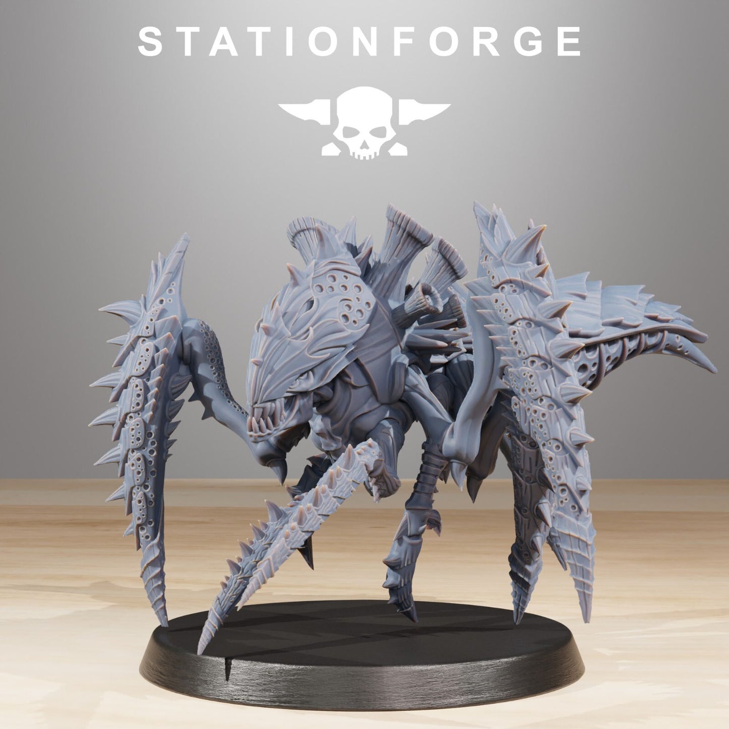 The Socratis Elites from Station Forge 32mm
