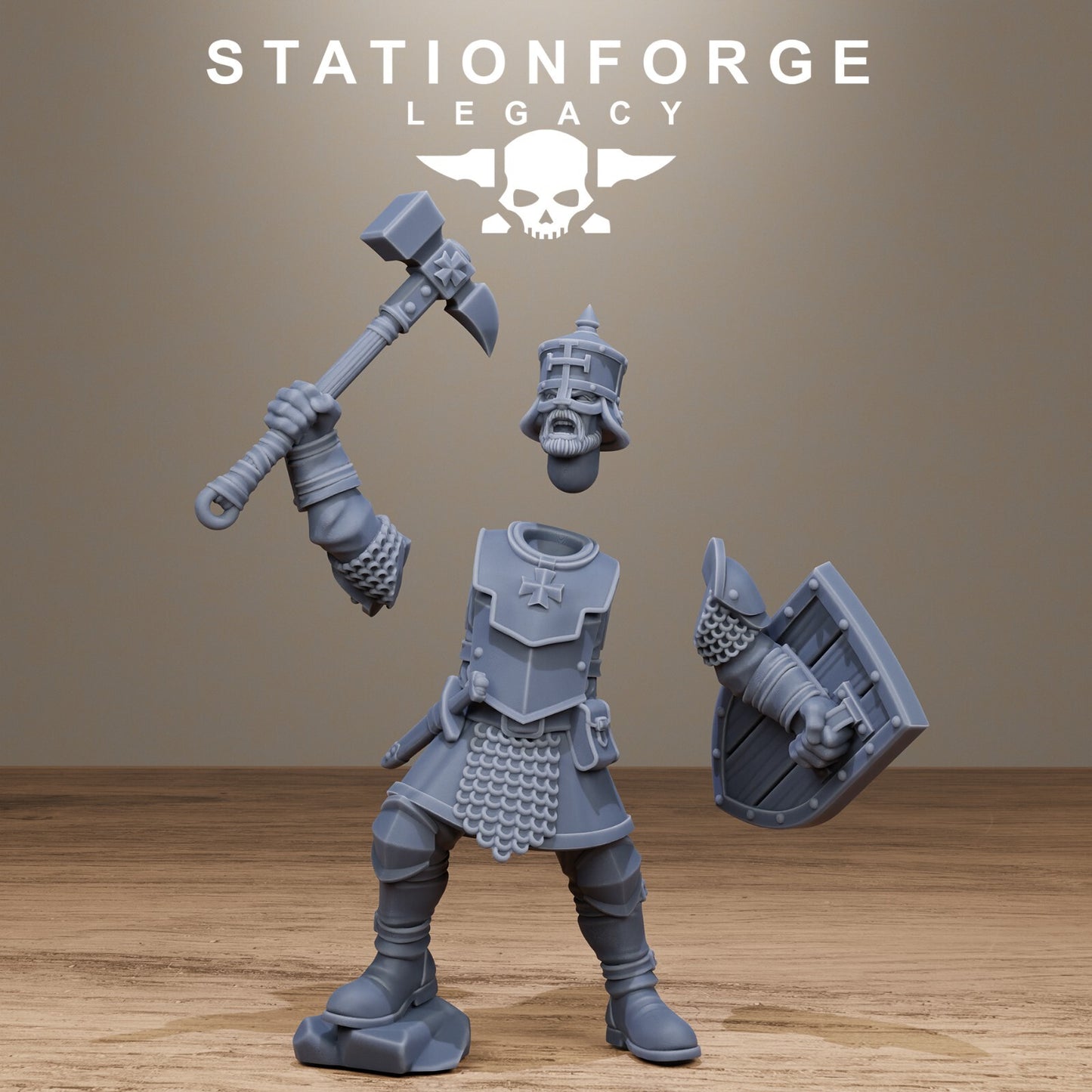 Thorncrest Infantry from Station Forge Legacy Inc Bases