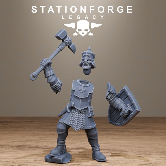 Thorncrest Infantry from Station Forge Legacy Inc Bases