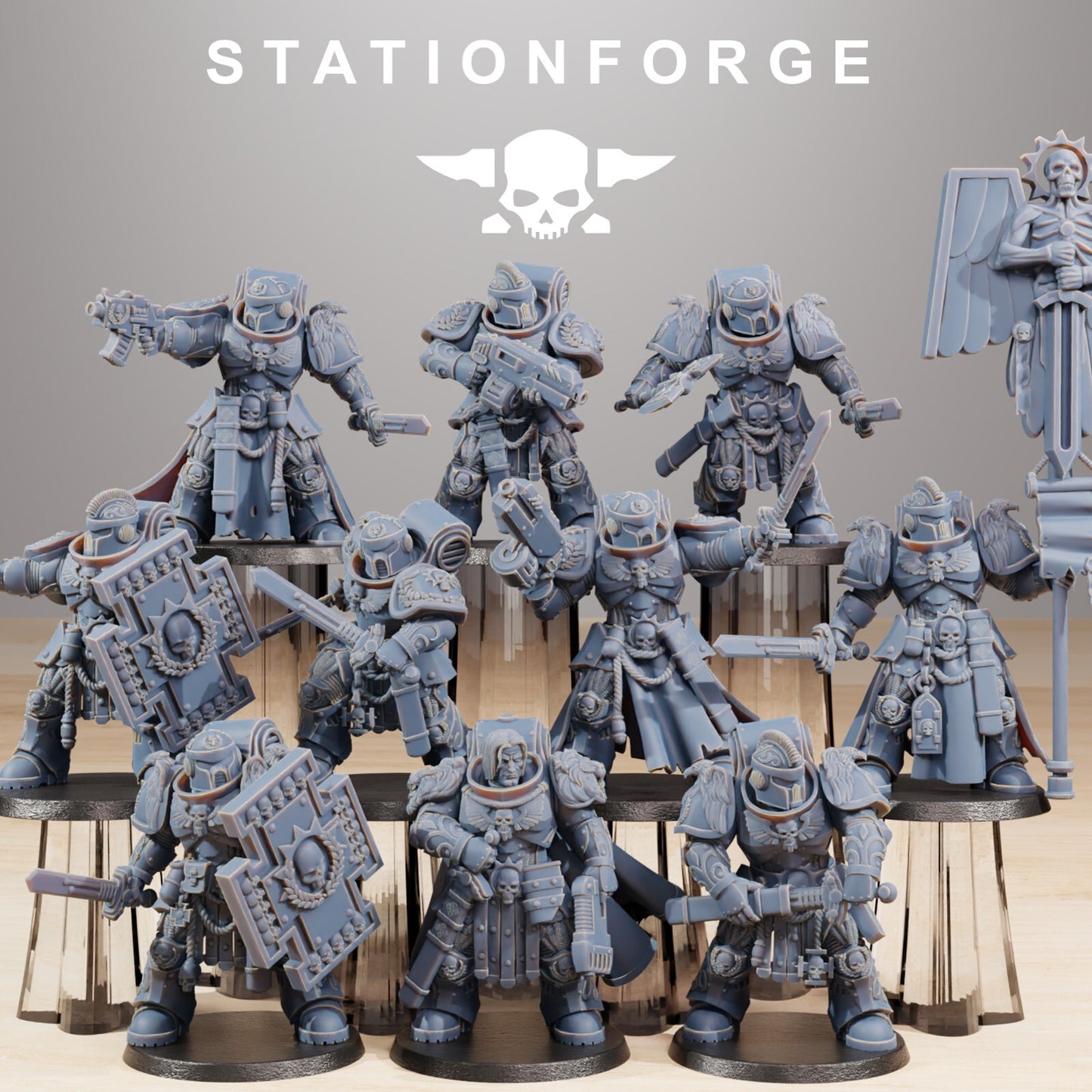 Socratis Guardmen from Station Forge | INC BASES | FREE DELIVERY