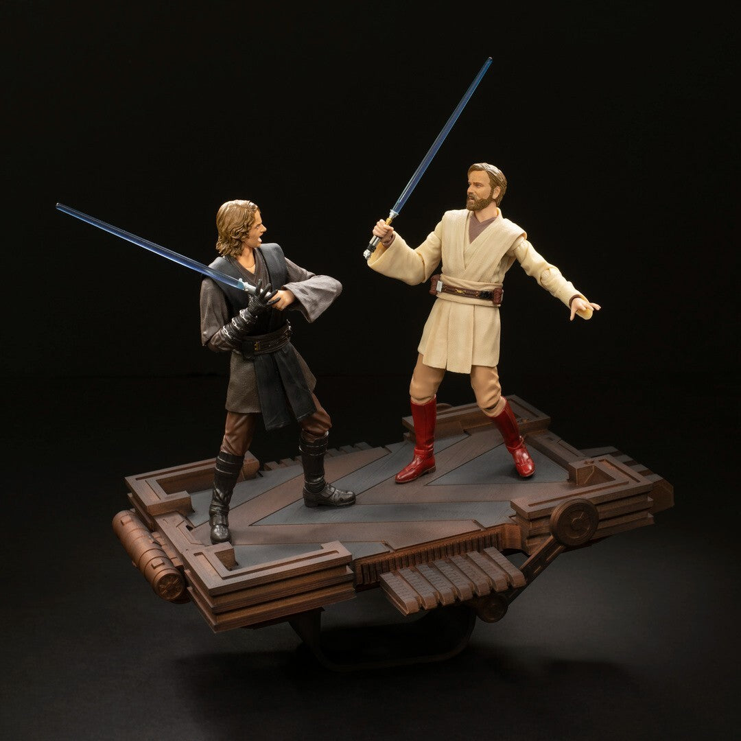 3D Printed Mustafar Platform for 3.75", 6" & 12" Star Wars Figures