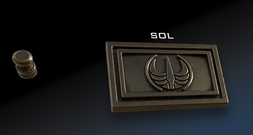 Belt Buckles | High Republic Jedi Order| 3D Printed Plastic | Acolyte | Cosplay