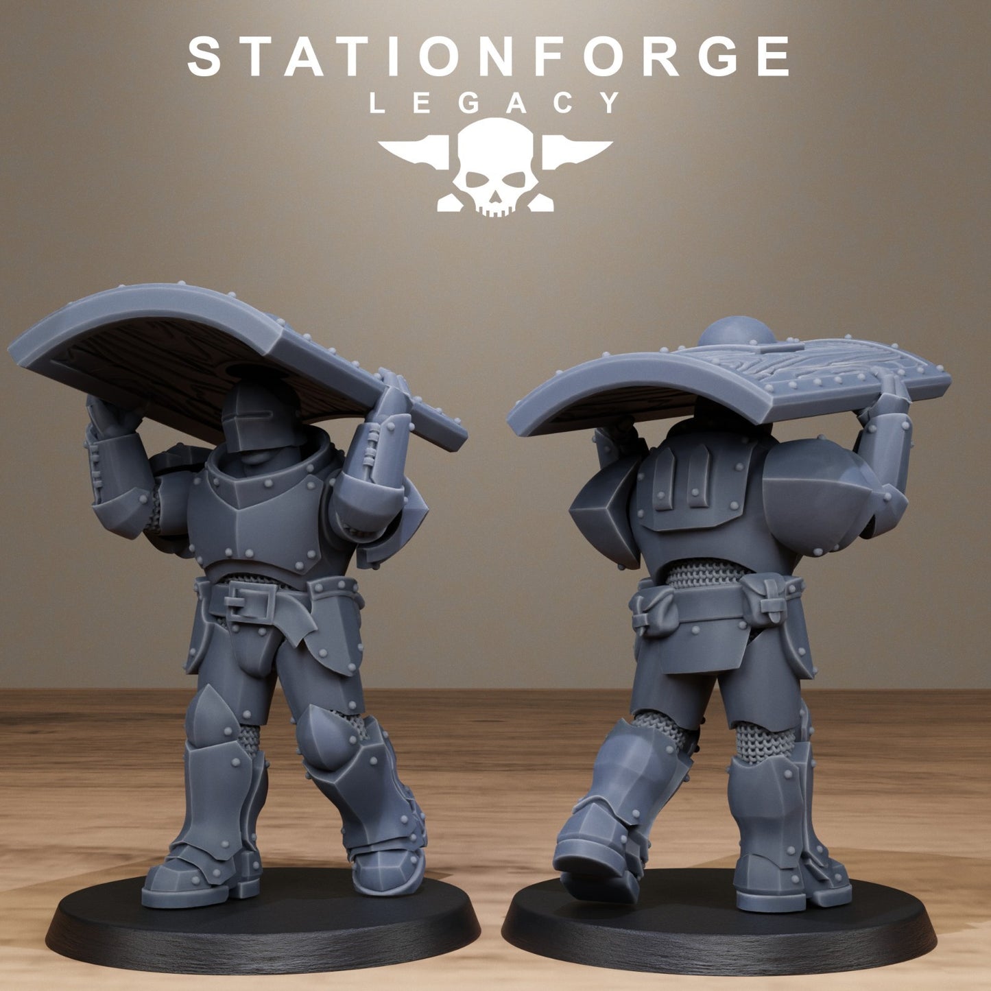 Solaris Shielders From Station Forge Legacy, Fantasy INC BASES + FREE POST