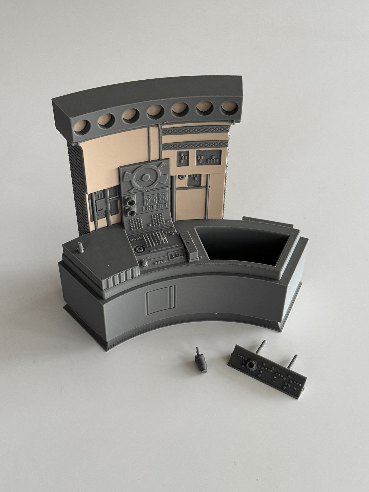 Star Wars 3D Printed Lars Oil Bath for 3.75" and 6" Figures